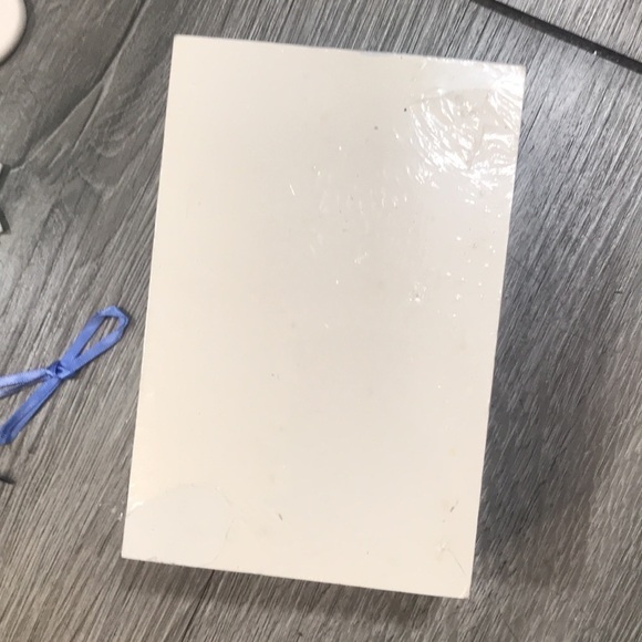 Lot of 5 Longaberger Items Including Rare New Notepad & 4 Ceramic Tie-Ons - Picture 7 of 10